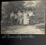 Edward Hayssen Family abt 1910