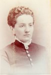 Eva Zaun Goeres Hayssen Nov 1874 (Wedding)